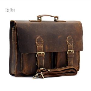 Cartable Vintage Cuir élégant et fonctionnel