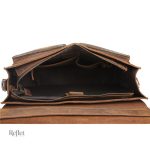Sac à bandoulière vintage en cuir véritable