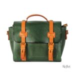 Sac à dos vintage en cuir, style féminin et intemporel