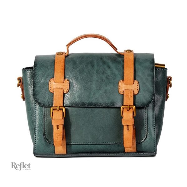 Accessoire vintage cuir pour femme, parfait pour le quotidien