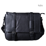 Cartable en cuir vintage pour homme, style classique et élégant