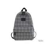 Cartable vintage d'école en cuir élégant