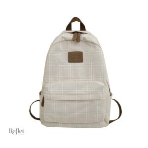 Sac à dos vintage pour une allure scolaire unique