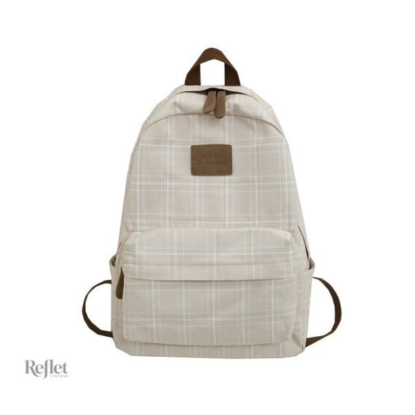 Sac à dos vintage pour une allure scolaire unique