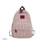 Cartable classique au style intemporel pour étudiants