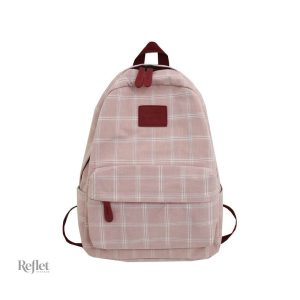 Cartable classique au style intemporel pour étudiants
