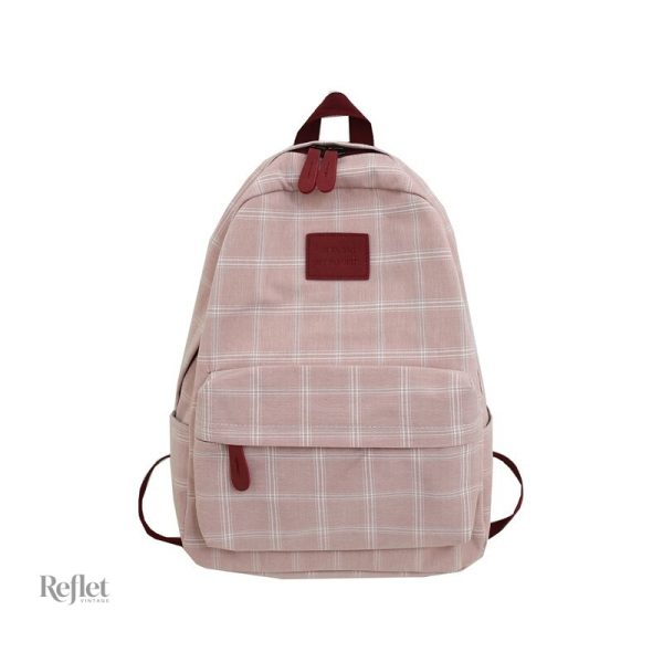 Cartable classique au style intemporel pour étudiants