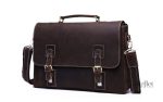 Cartable en cuir vintage élégant et pratique