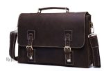 Cartable en cuir, design vintage raffiné et fonctionnel