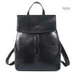 Cartable vintage femme en cuir, style rétro élégant