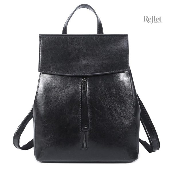 cartable-vintage-femme-1 Cartable vintage femme en cuir, style rétro élégant