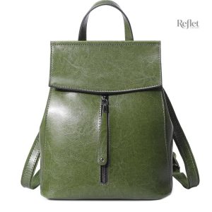 Cartable femme avec une touche rétro, idéal pour le quotidien