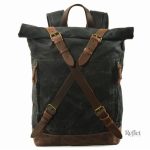 Sac à dos vintage femme, modèle tendance à prix abordable