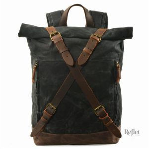 Sac à dos vintage femme, modèle tendance à prix abordable