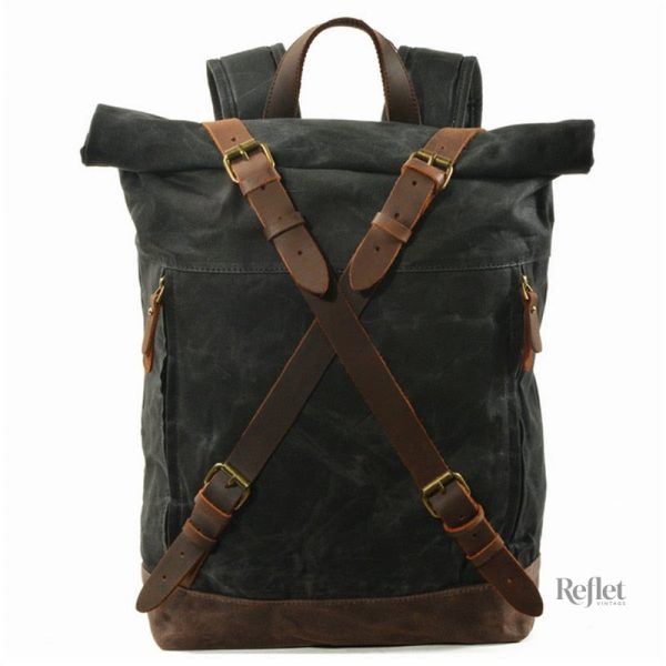 Sac à dos vintage femme, modèle tendance à prix abordable