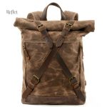 Cartable femme au design vintage, parfait pour un look unique