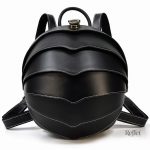 Cartable vintage pour fille au style rétro