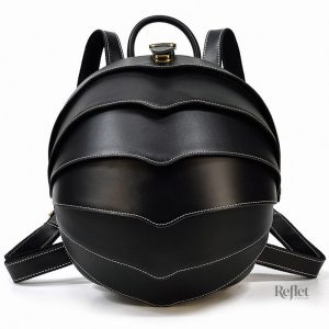 Cartable vintage pour fille au style rétro