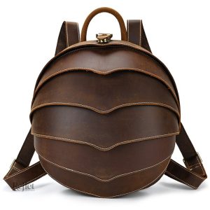 Sac à dos vintage avec design féminin et élégant
