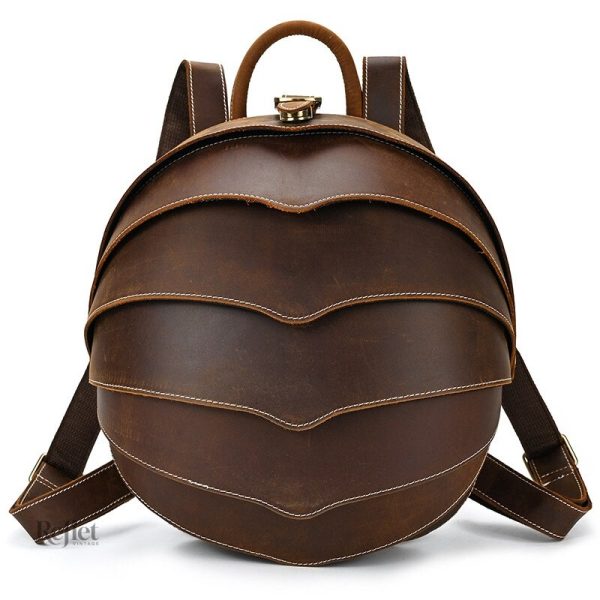 Sac à dos vintage avec design féminin et élégant