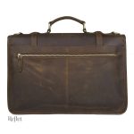 Sac élégant en cuir pour les hommes modernes
