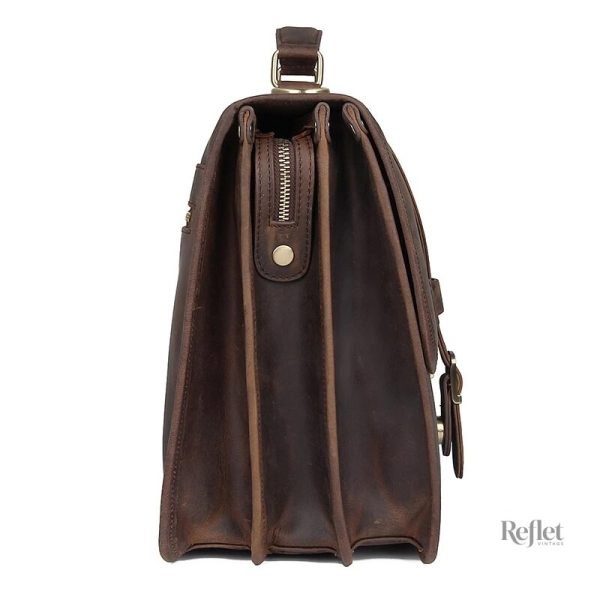 Cartable en cuir homme : mélange de praticité et style