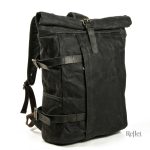 Cartable vintage pas cher en cuir synthétique