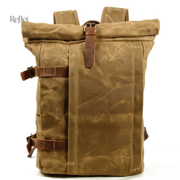 Sac à dos style vintage économique, design intemporel