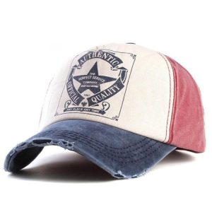 Casquette Américaine Rétro au style vintage