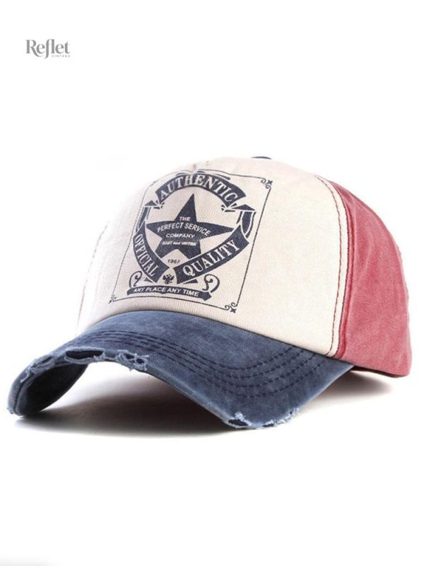casquette-americaine-retro-1 Casquette Américaine Rétro au style vintage