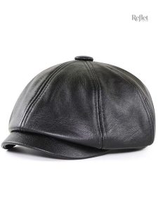 Ancienne casquette vintage en tissu résistant