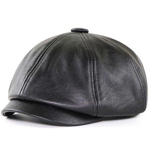 Ancienne casquette vintage en tissu résistant