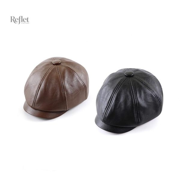 Casquette rétro avec visière, ambiance nostalgique