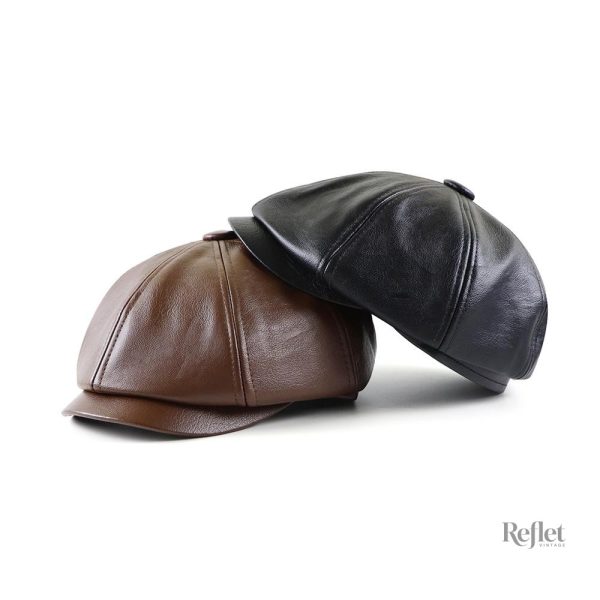 Casquette vintage avec motifs intemporels et élégants