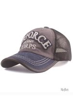 Casquette vintage pour un look d'aviation
