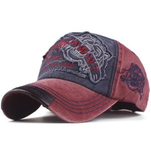 Casquette baseball vintage au style rétro et décontracté
