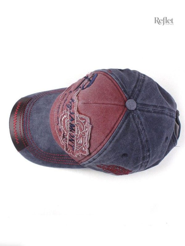 Casquette avec design vintage, parfaite pour le printemps et l'été