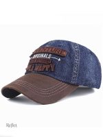 Casquette Jean Vintage classique en denim pour un style rétro