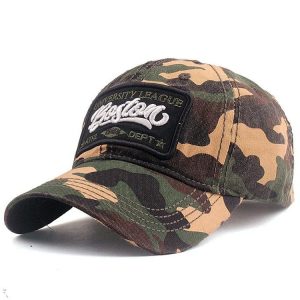 Casquette Militaire Vintage