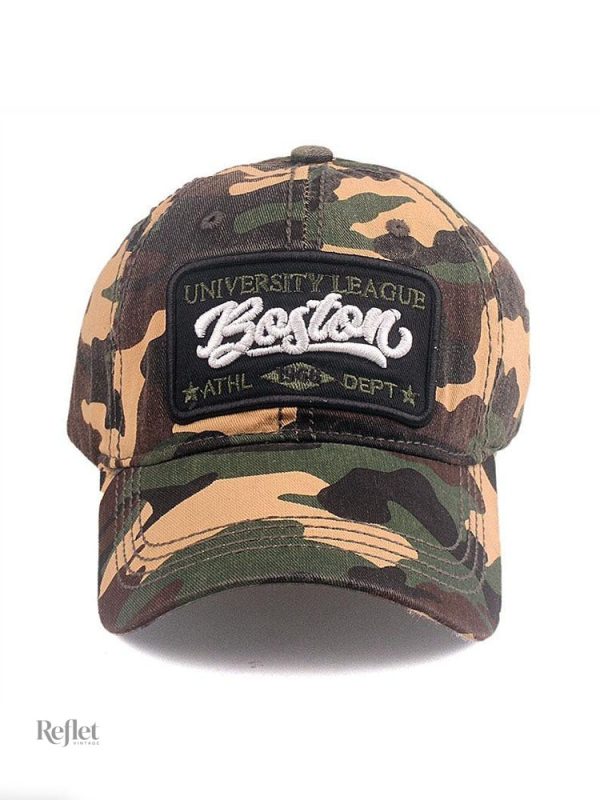 Casquette Vintage style militaire