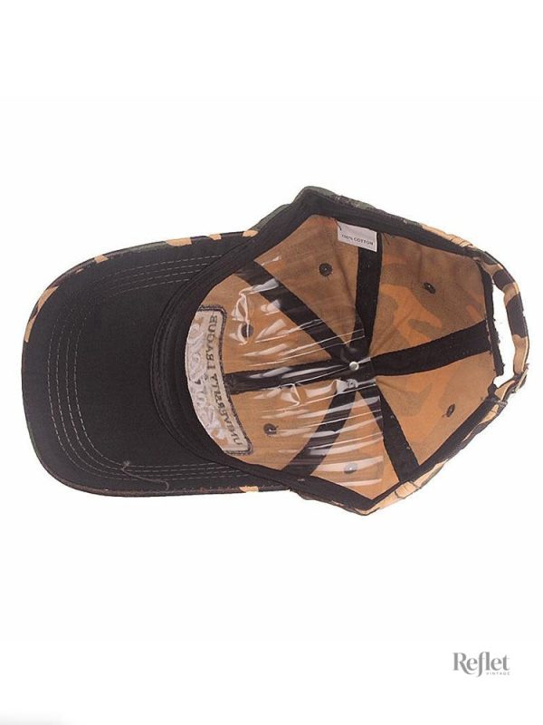 Accessoire mode homme, casquette militaire