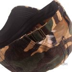 Casquette tendance, look rétro militaire