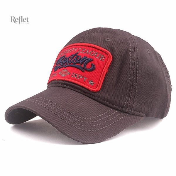 Casquette homme, design militaire chic