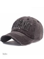 Casquette vintage avec motif original et style rétro