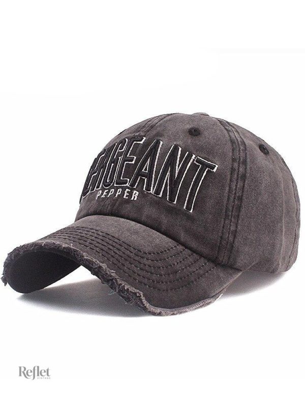 casquette-motif-vintage-1 Casquette vintage avec motif original et style rétro