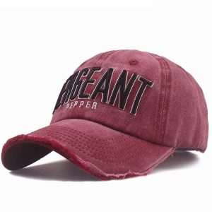 Casquette à motif classique, look intemporel pour toutes occasions