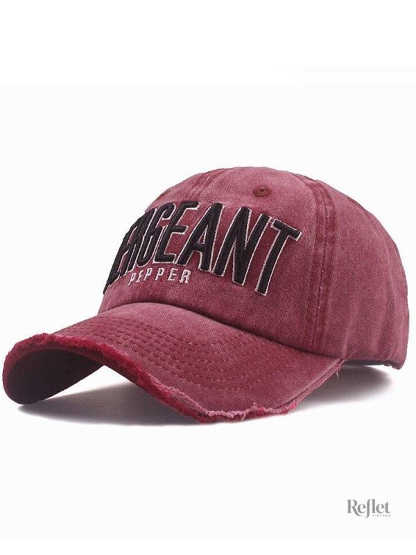 Casquette à motif classique, look intemporel pour toutes occasions