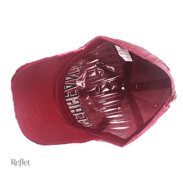 Casquette au motif unique, parfaite pour les amateurs de vintage