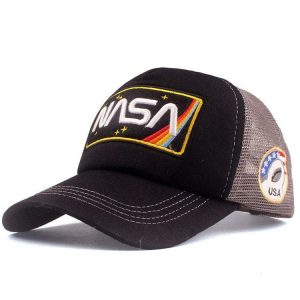 Casquette vintage NASA avec logo emblématique