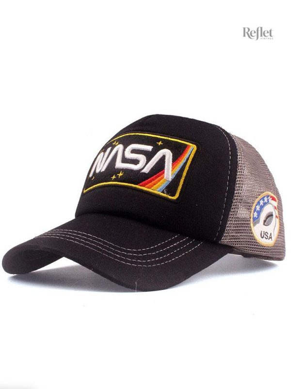 casquette-nasa-vintage-1 Casquette vintage NASA avec logo emblématique